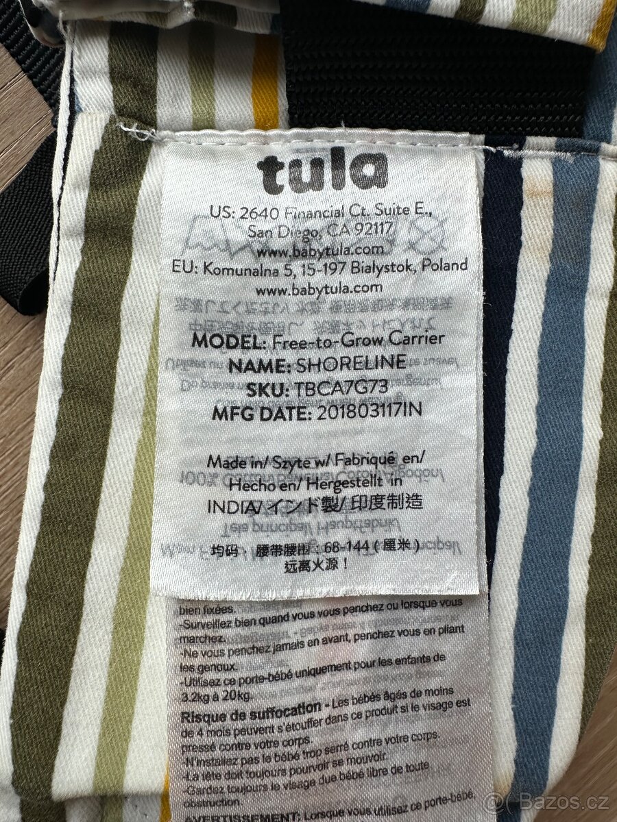 Tula nosítko free to grow - 4