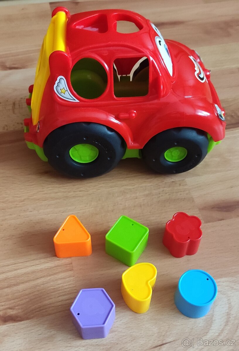 Vkládací auto 22cm - 4