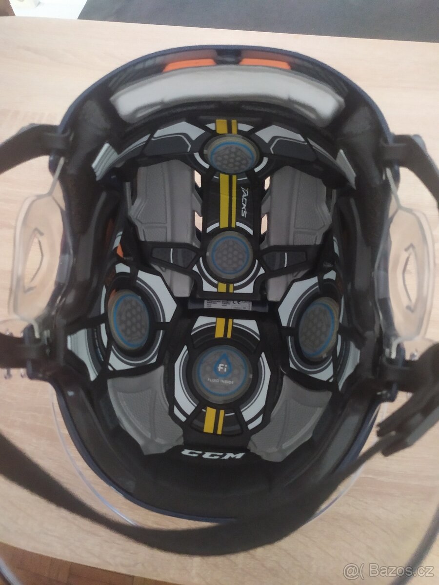 Hokejová helma CCM tacks 910 - 4