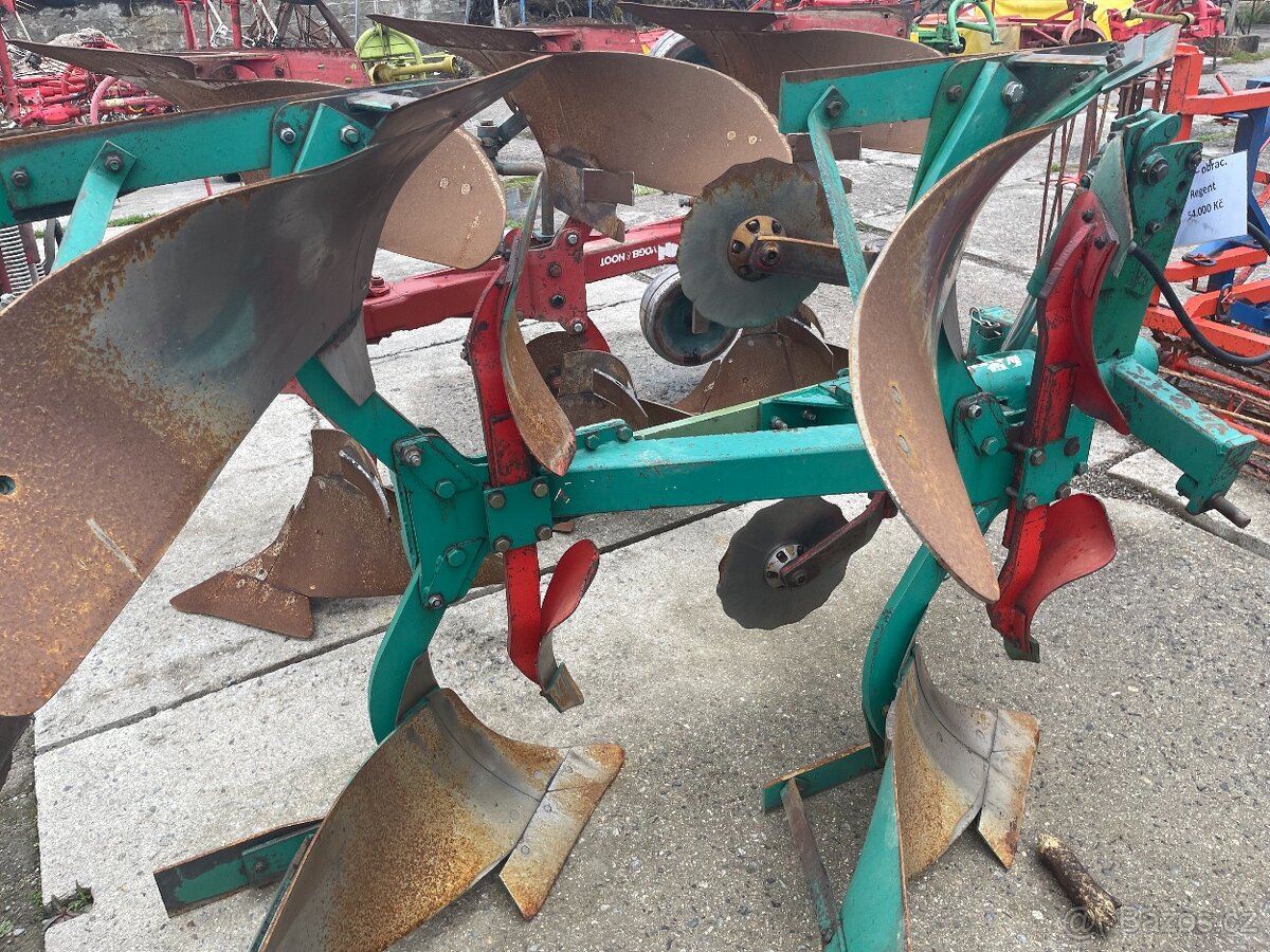 Pluh dvojradličný - obracák - 4