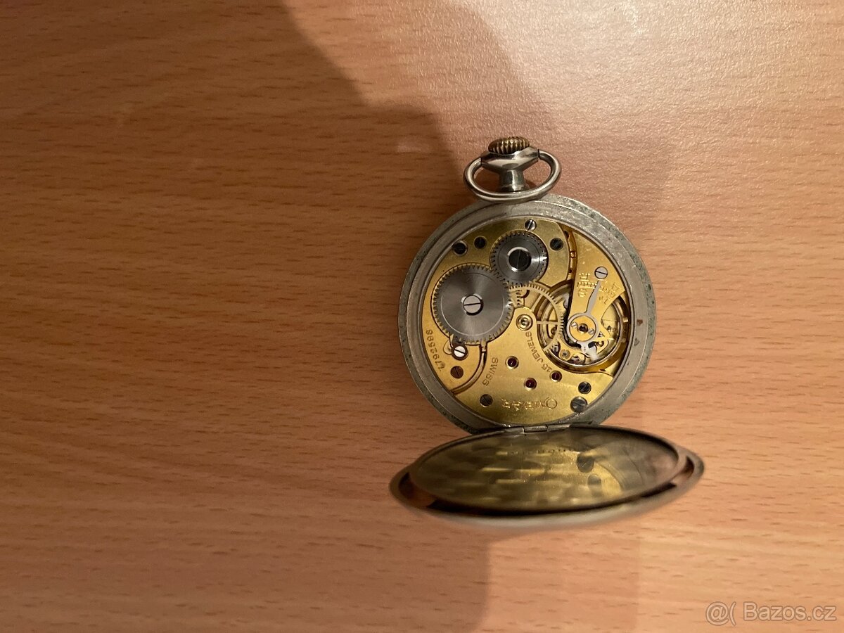 kapesní hodinky Omega - 4