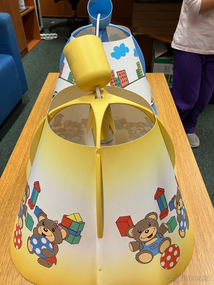 Dětské stropní svítidlo - 4