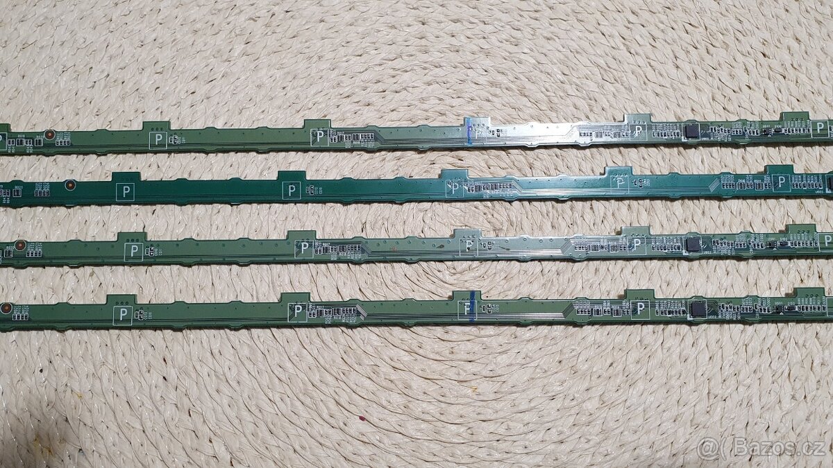 Ambilight Stripes LED TV Philips - sada 4ks - 4