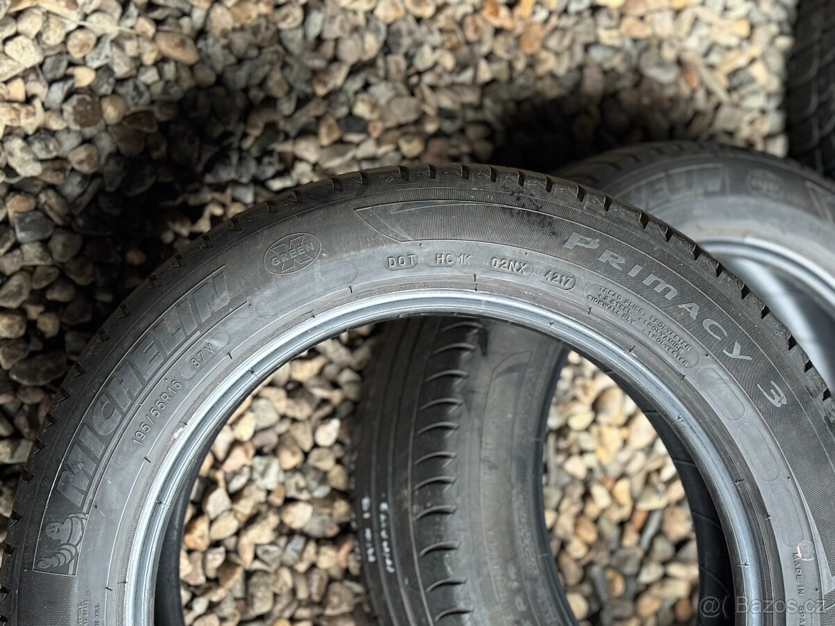195/55/16 - Michelin letní pár pneu - 4