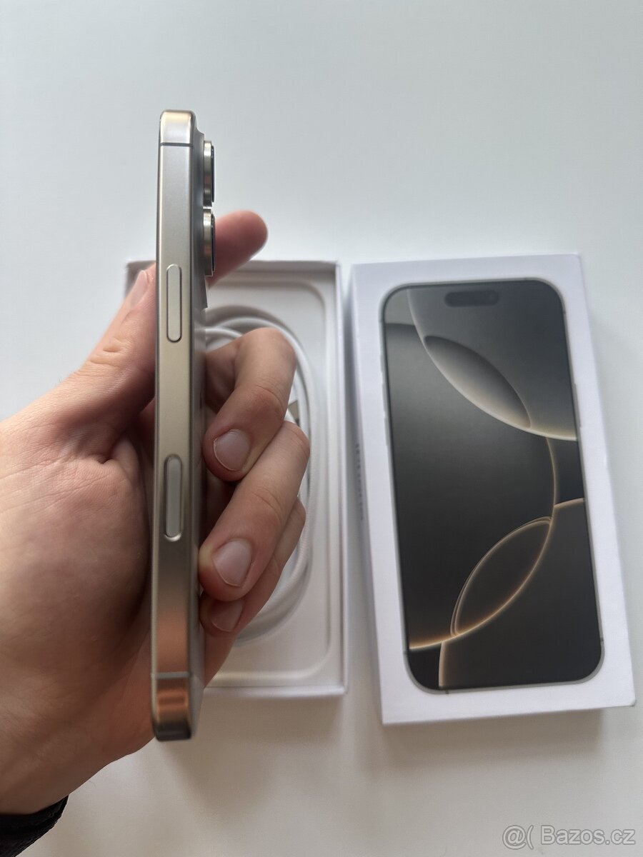 Iphone 16 Pro 512GB natural titanium - 4