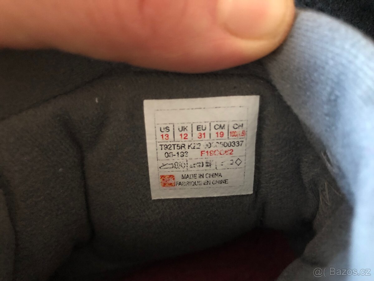 Dětské zimní boty THE NORTH FACE - 4