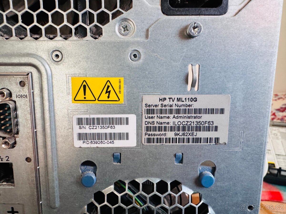 Počítač stolní - HP Proliant - 4