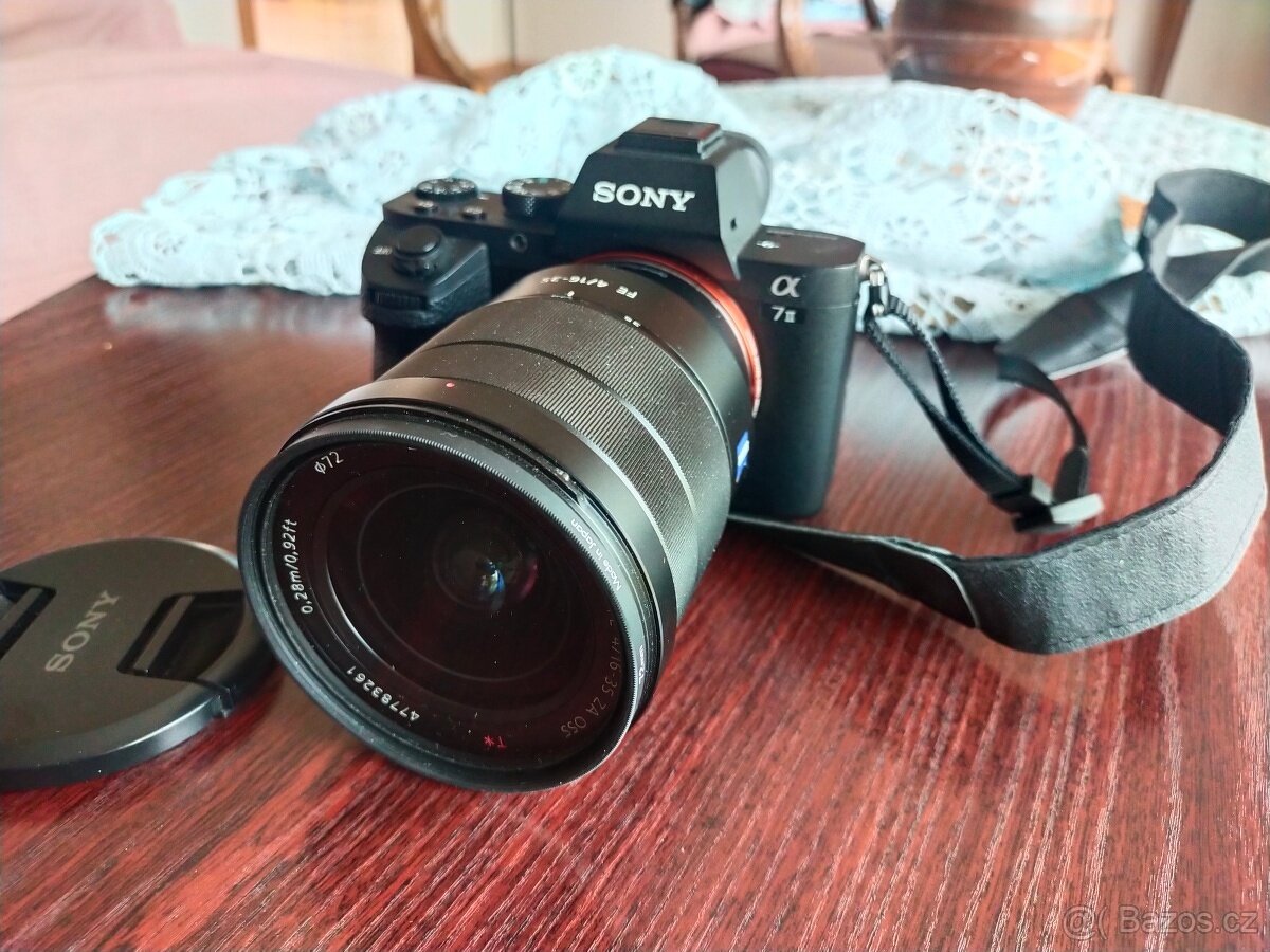 fotoaparát Sonny Alpha II, Full Frame - 4