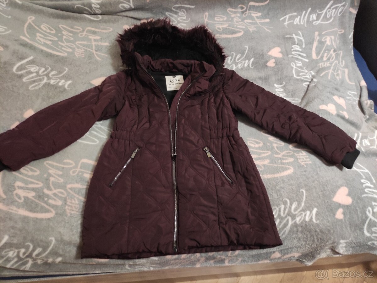 Zimní bunda vel.140 - 4