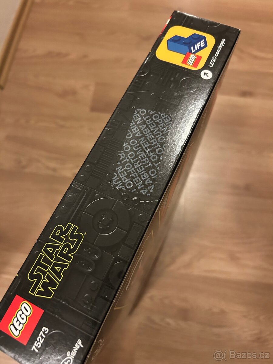 LEGO Star Wars 75273 Stíhačka X-wing Poe - 4