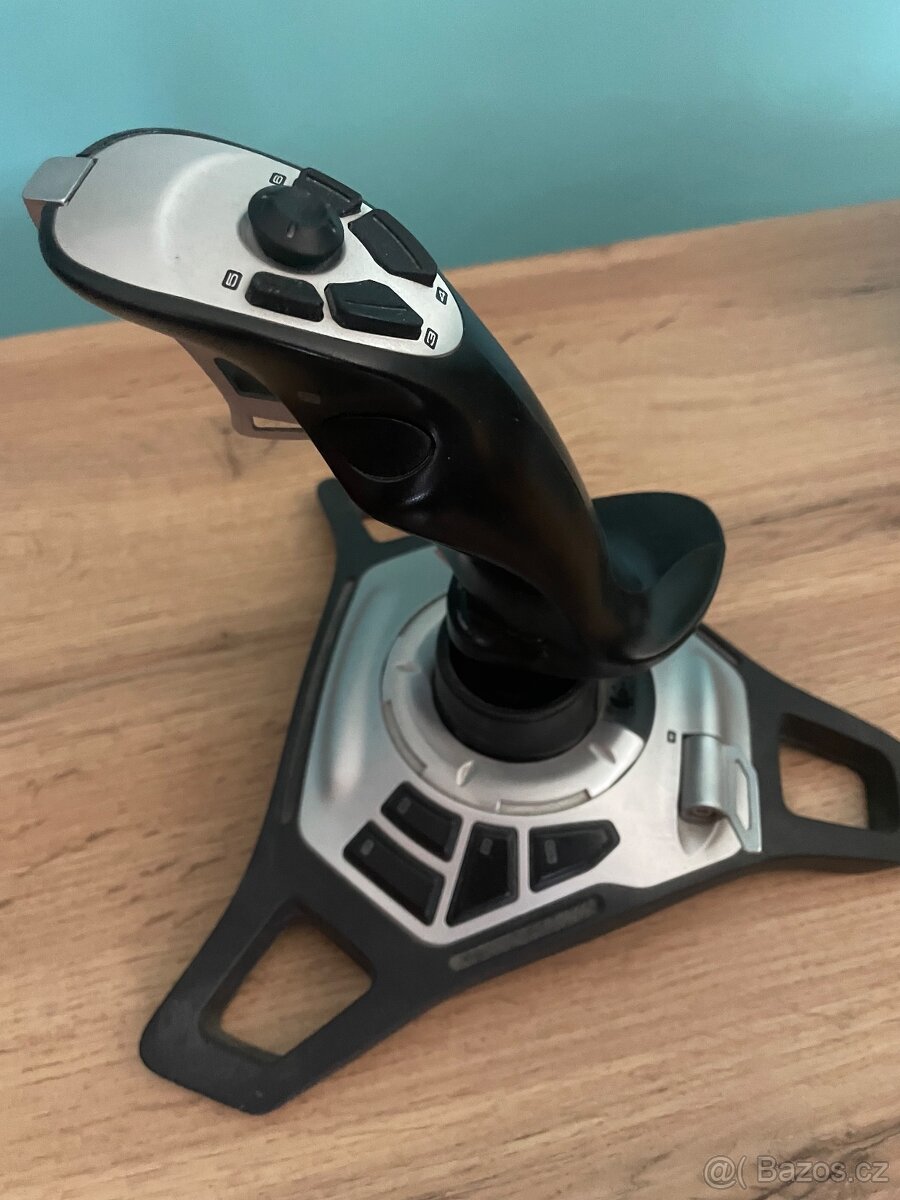 Flight joystick logitech - 4