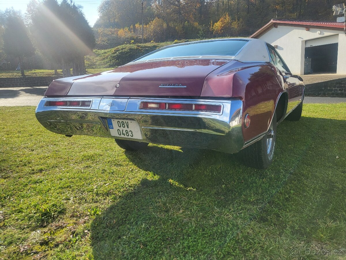 Buick riviera r.v.1969 - 4