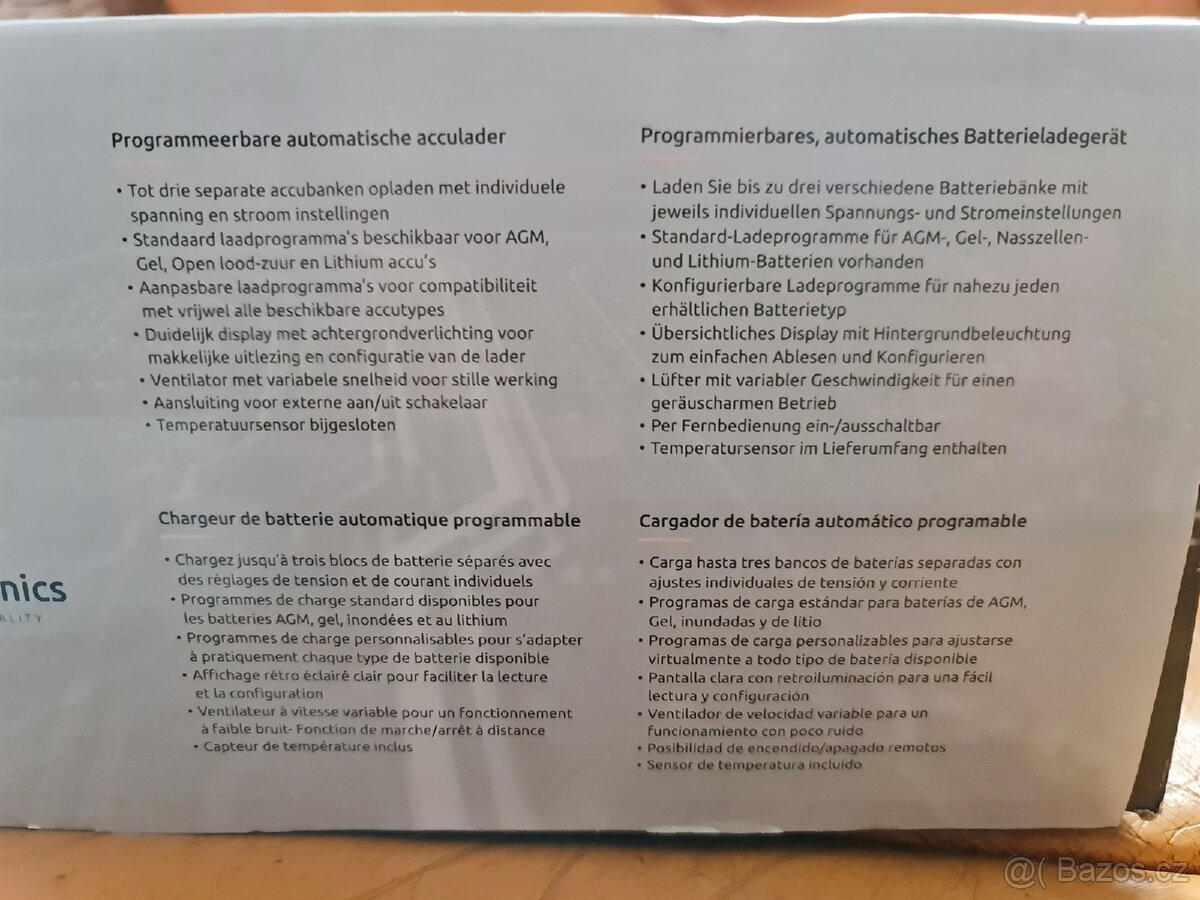 Programovatelná nabíječka Omnicharge2 - OC2 12-40 - 4