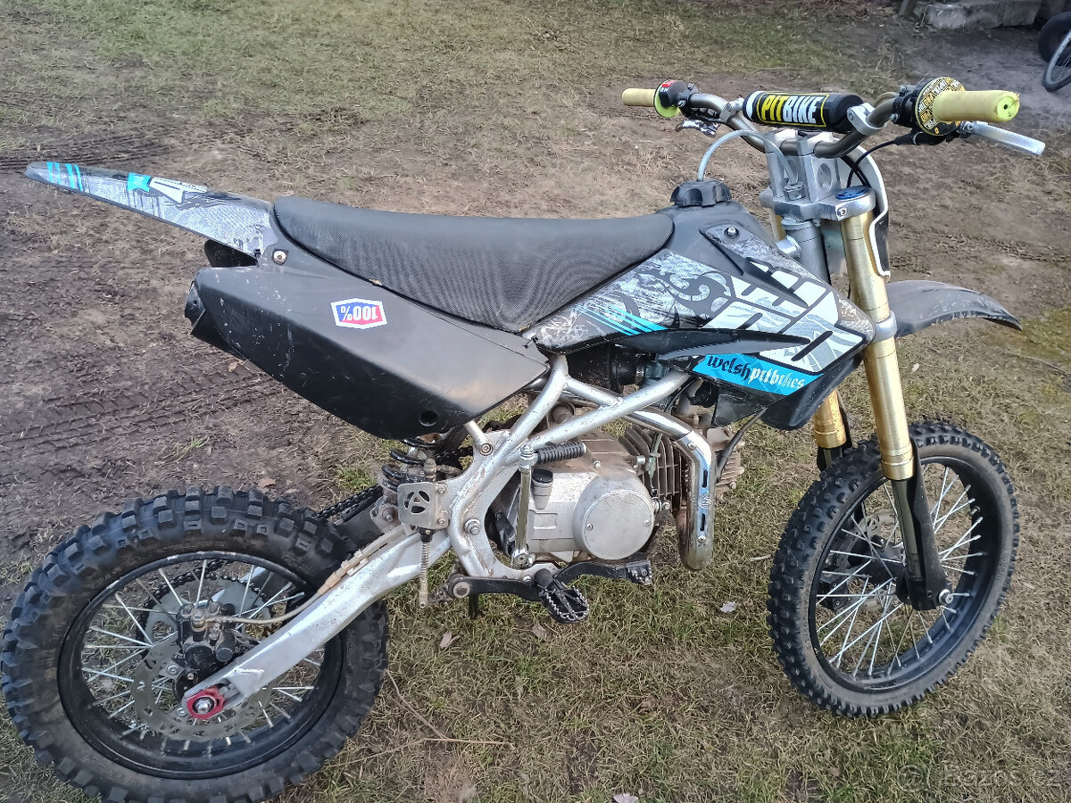 Pitbike 125 - 4