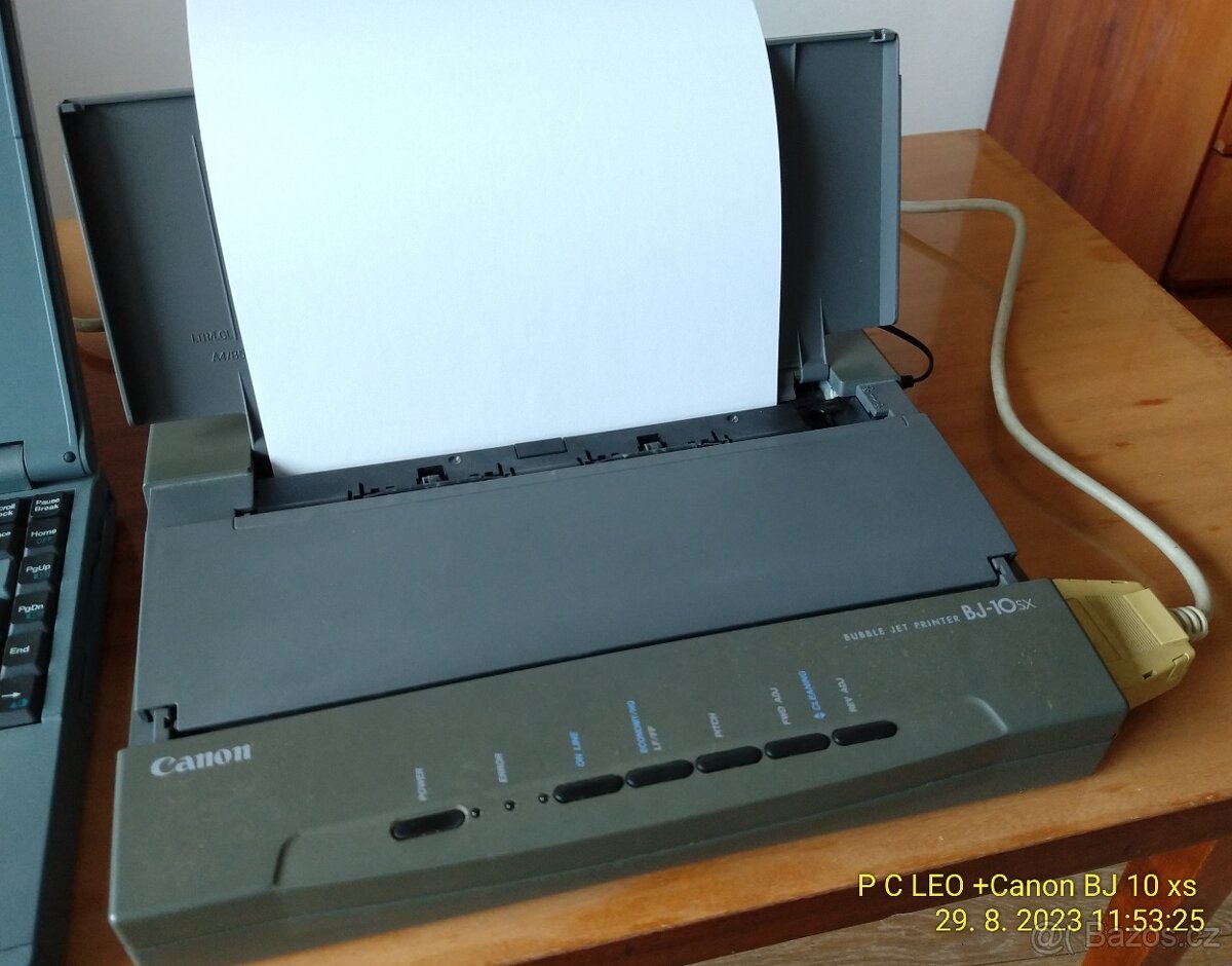 Notebook +tiskárna /komplet/ - 4