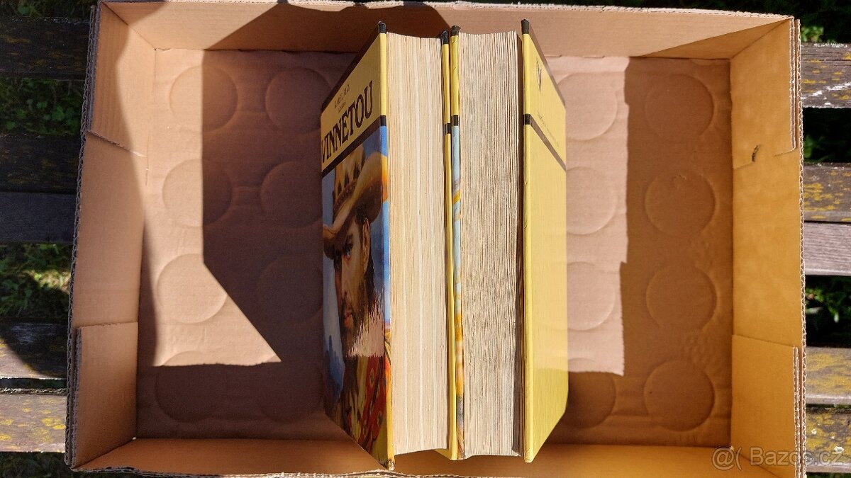 Vinnetou 1. a 2. díl knihy - 4