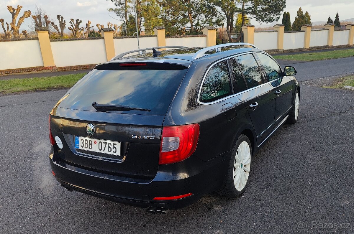 Škoda Superb 3.6 - 4