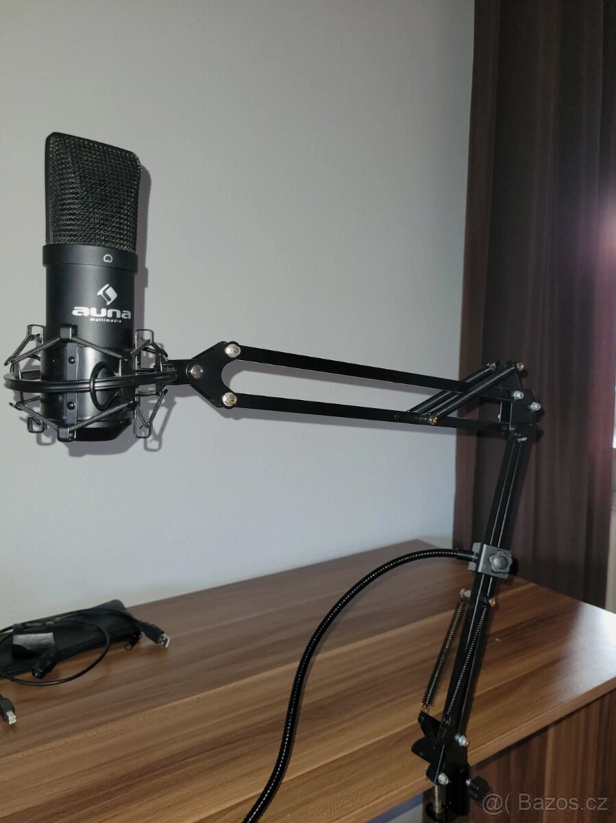 Studiový Mikrofon Auna mic 900B - 4