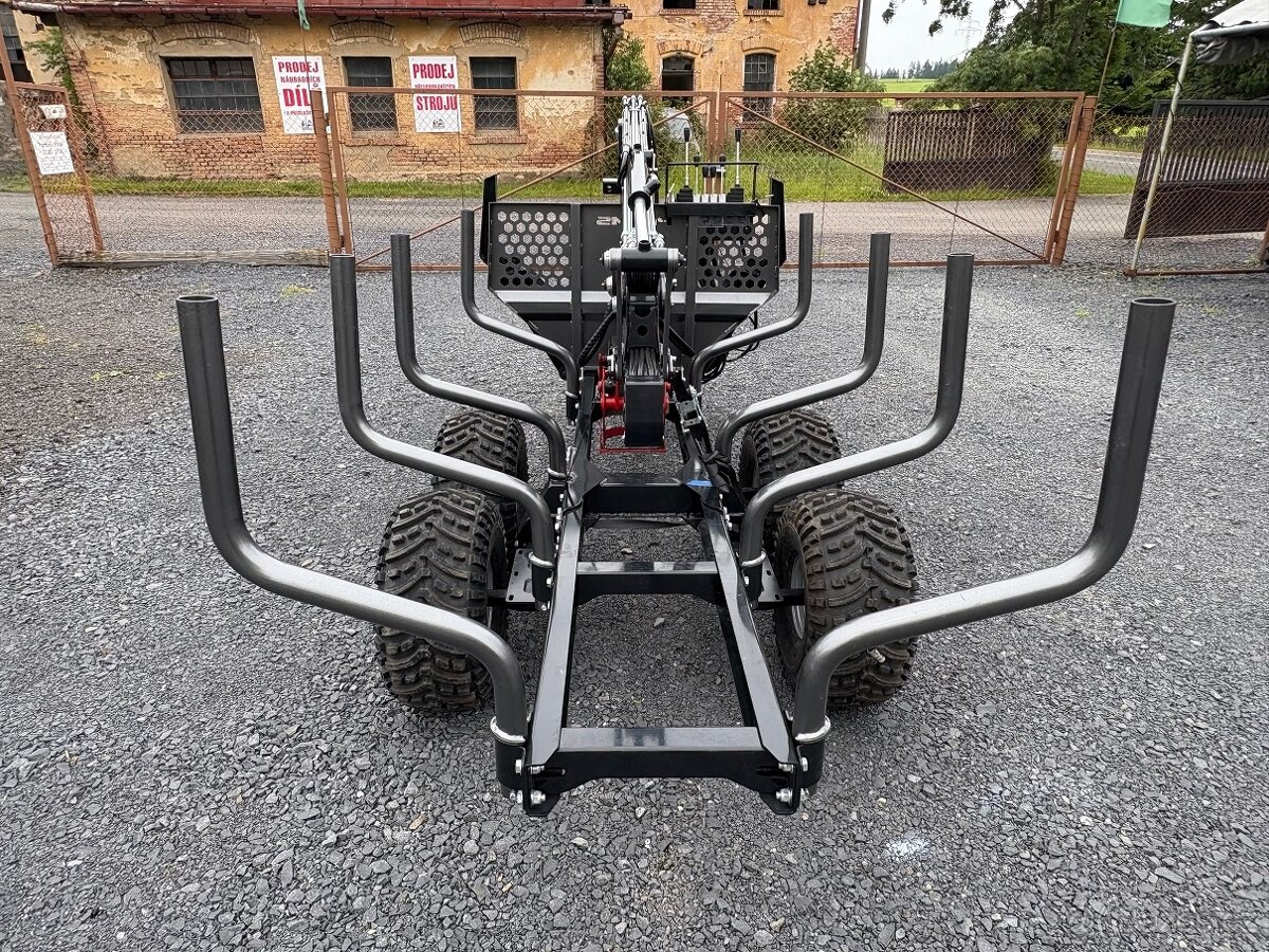 Vyvážecí vlek PALMS 2D/1.42 - 4