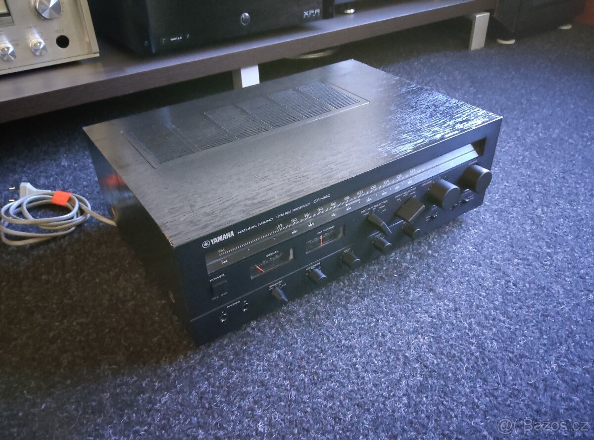 Yamaha cr440 - 4