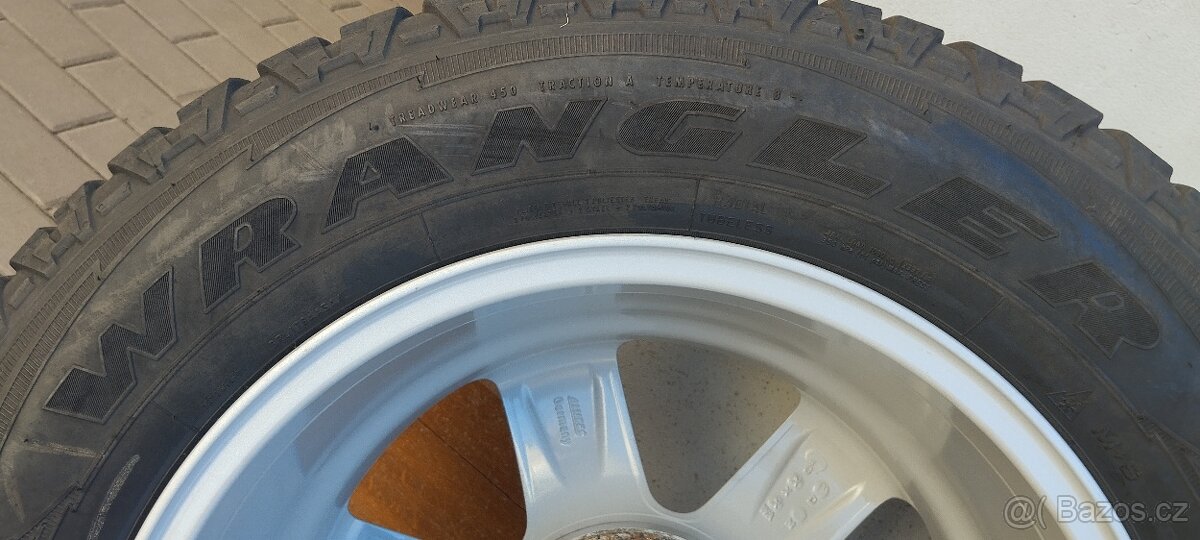 Sada Alu kola 18" - 4