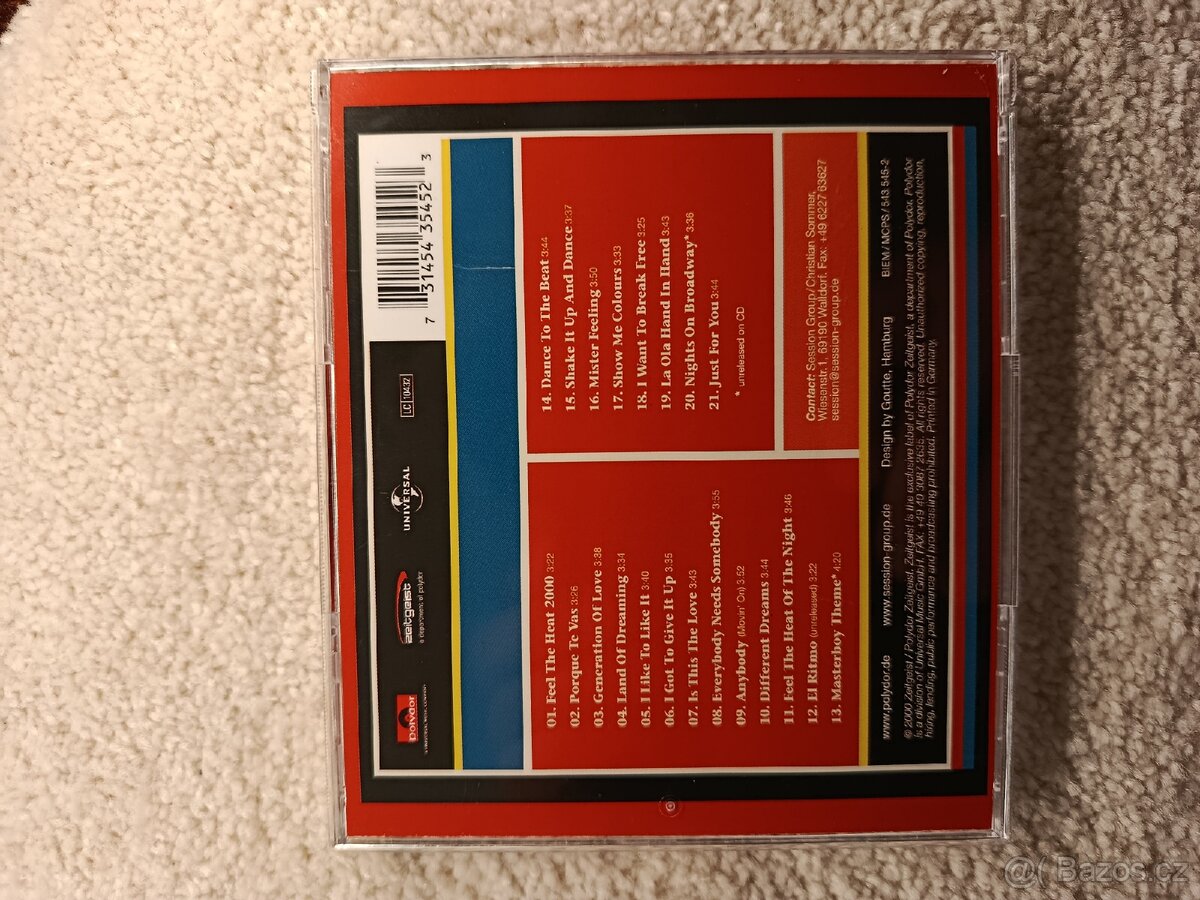 MASTERBOY – Best Of (2000) | TOP STAV I - 4
