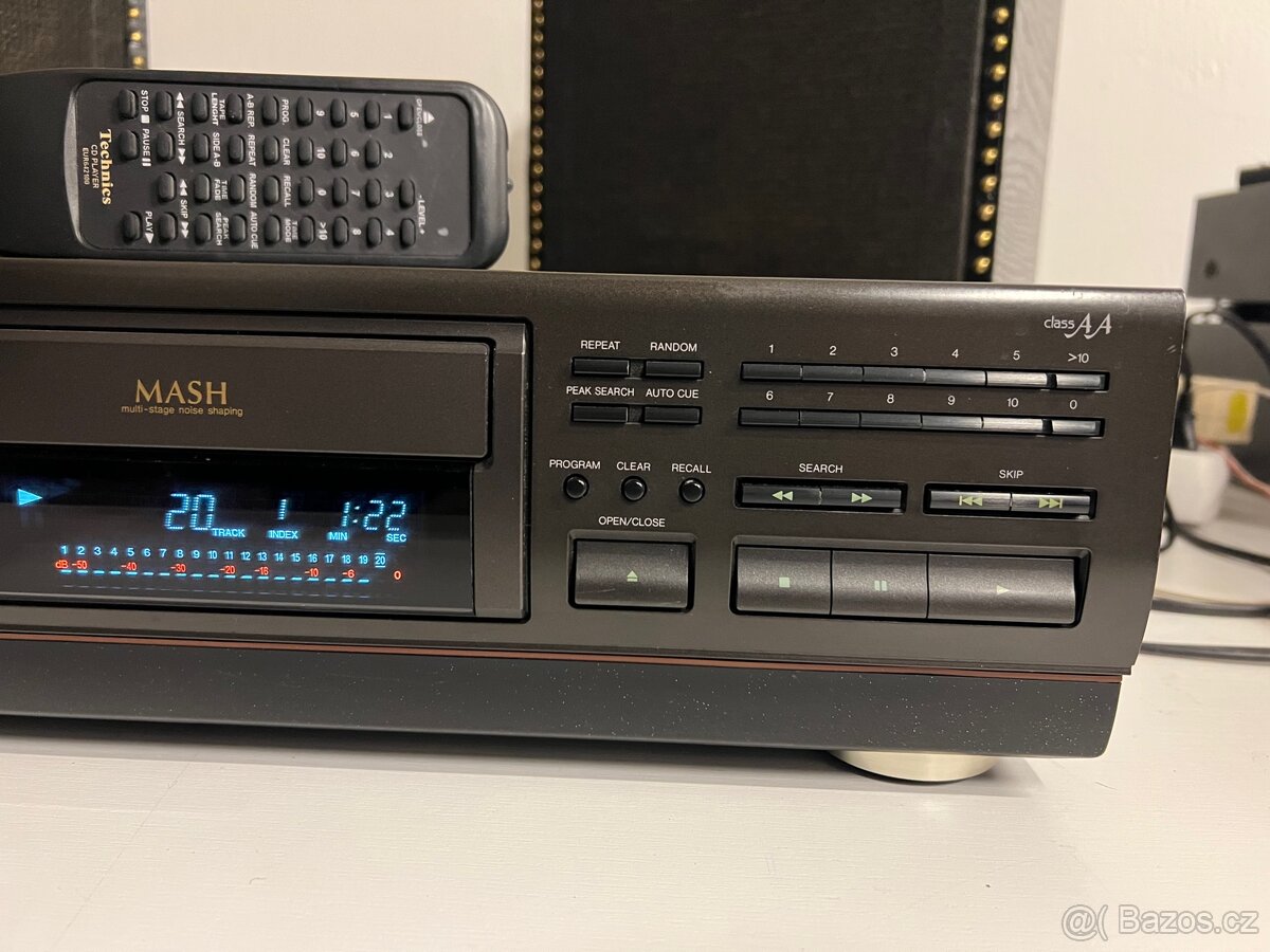TECHNICS CD SL-PS740A + DO - 4