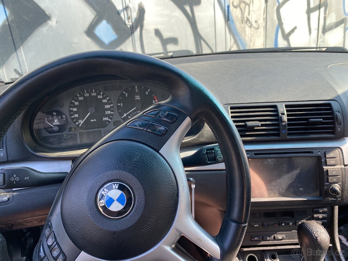 BMW E46 330d na díly - 4