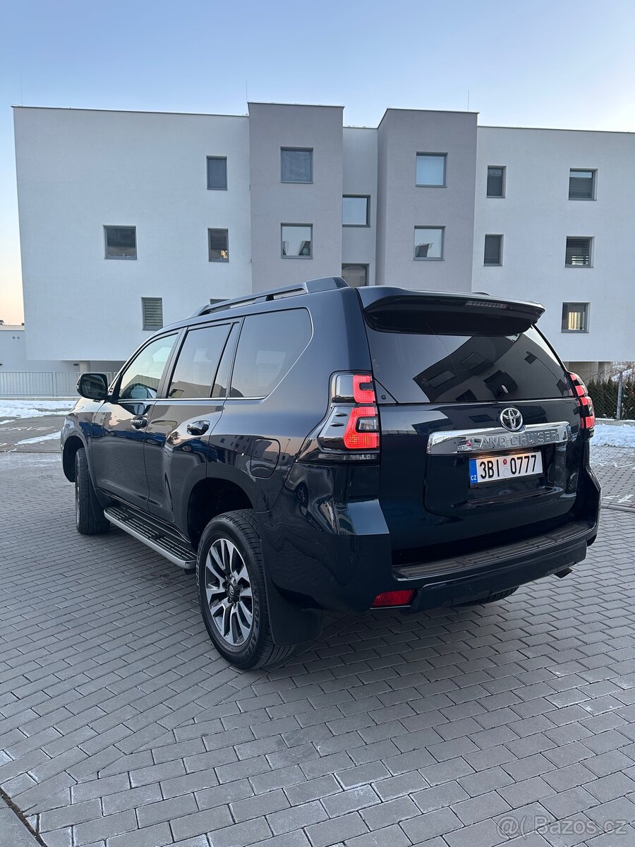 TOYOTA LAND CRUISER 2.8D-4D 150kw