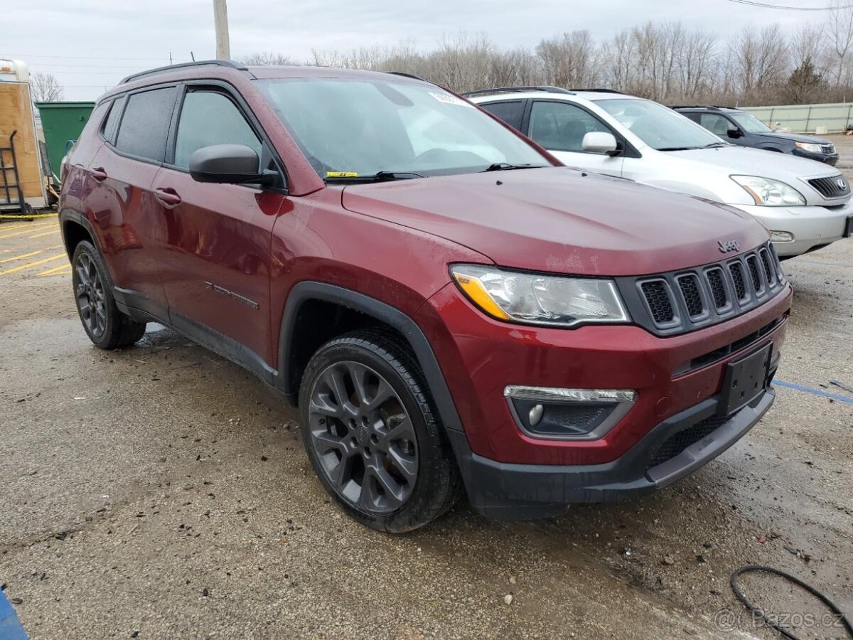 2021 JEEP COMPASS 80TH EDITION 2.4