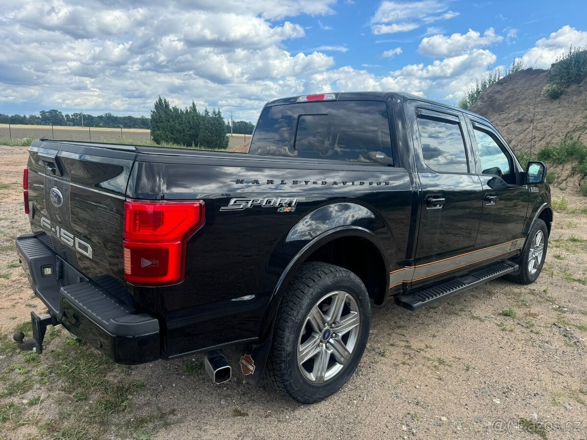 Ford F-150 Lariat 5.0 V8 Harley-Davidson