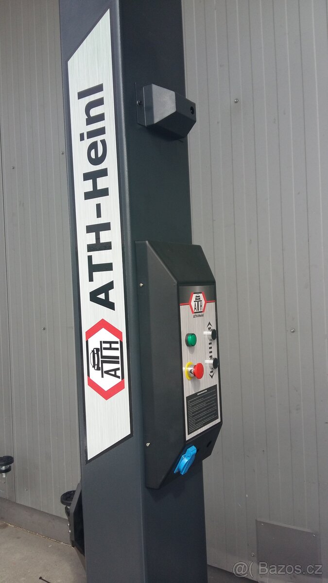 Zvedák DVOUSLOUPOVÝ hydraulický 3.500 AUTOMAT - ZÁRUKA - - 4