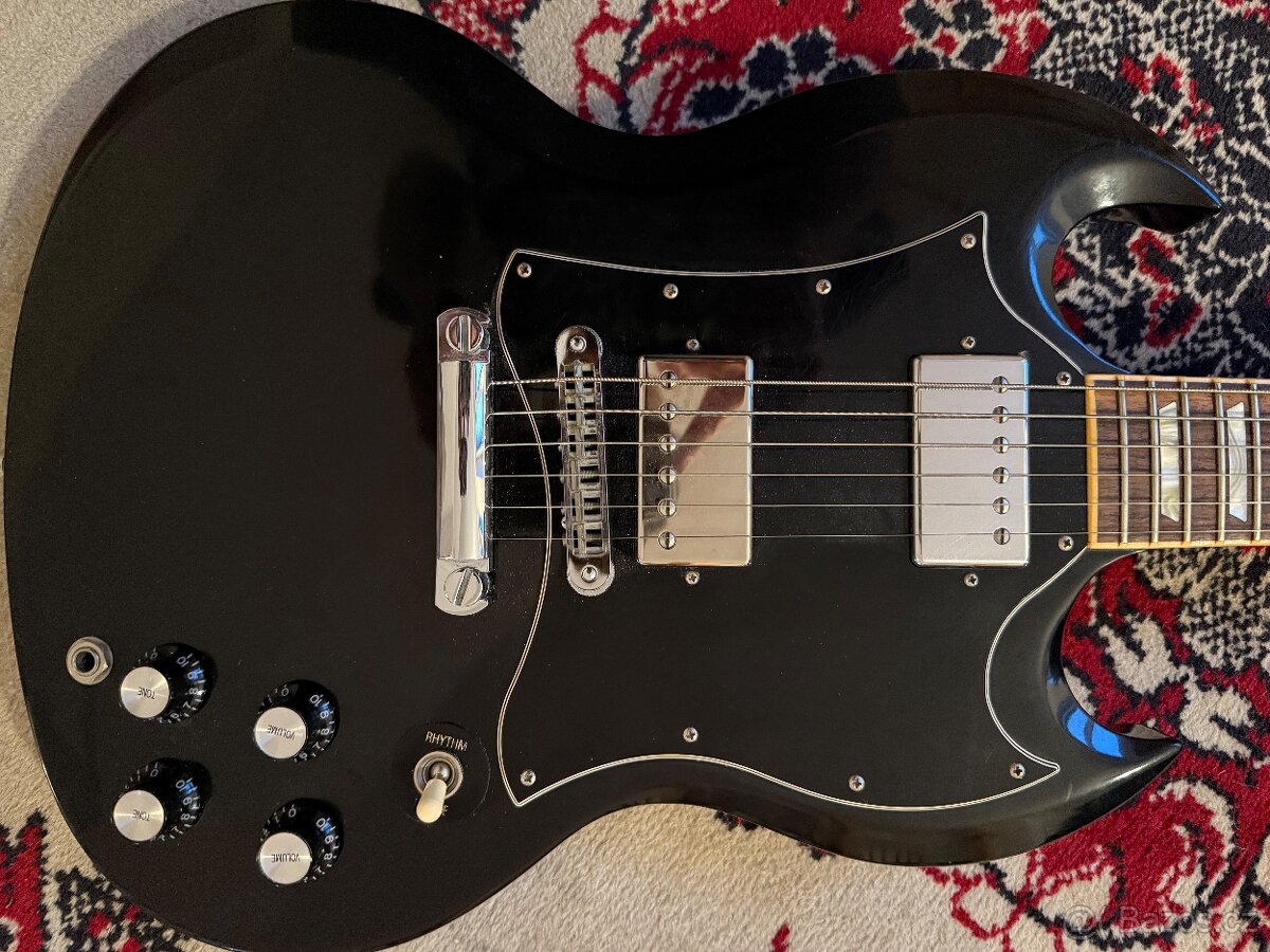 Gibson SG standard ebony - 4