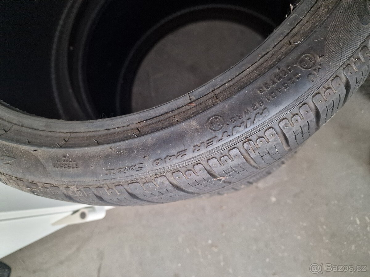 2 x zimní pneumatiky Pirelli - 4