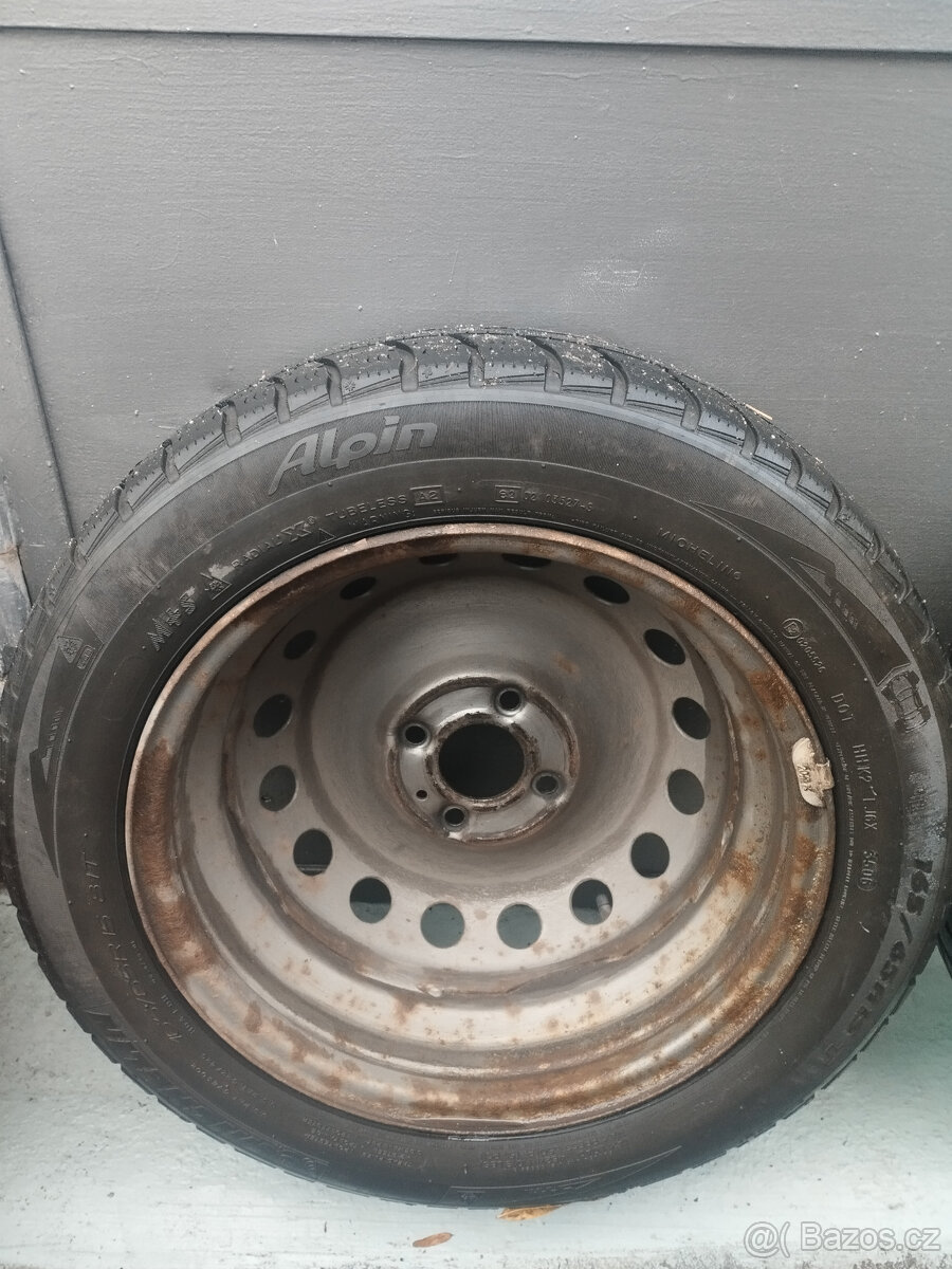 Zimní kola, disky, ráfky Renault Clio III 165/65 R15 - 4