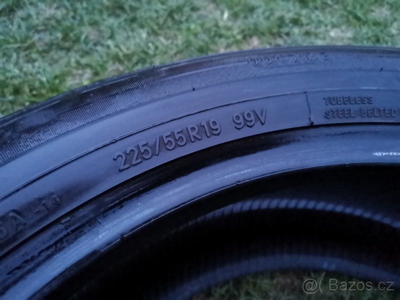 Letní pneu TOYO 225/55R19 99V 6mm - 4