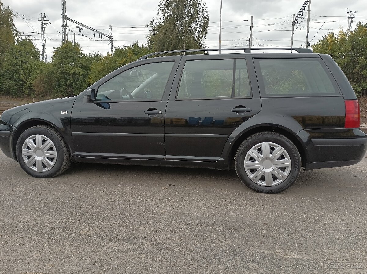 Volkswagen Golf 4 Combi 1.9 TDI, nová Spojka+dvouhmota - 4