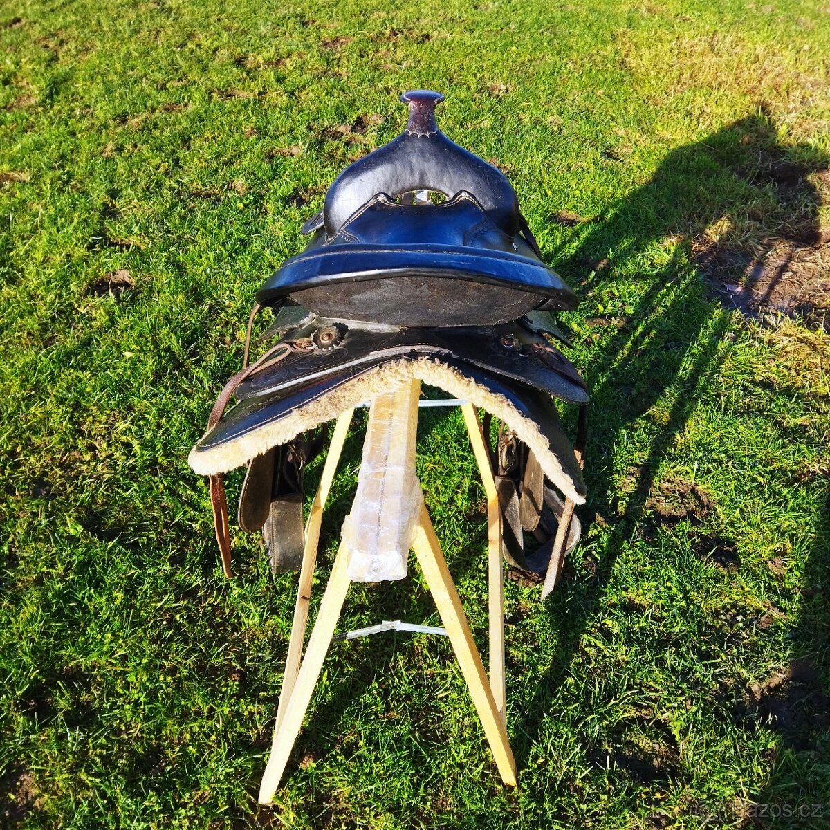 Westernové sedlo natowa 16 - 4