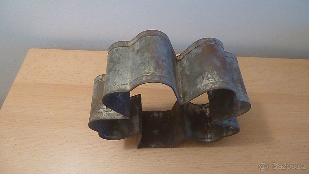 stará forma na dort/piškot čtyrlístek - 4