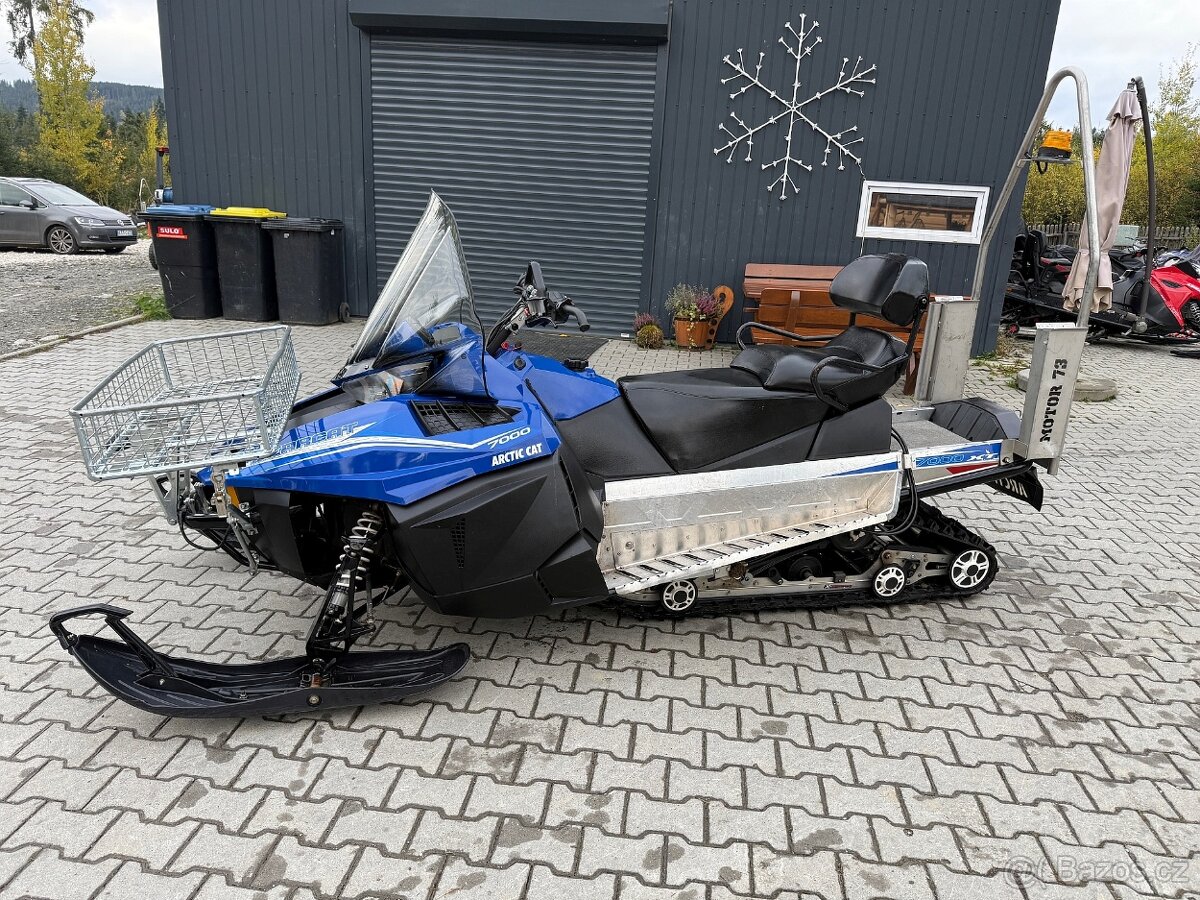 Snežný skúter Arctic Cat Bearcat 7000 XT - 4