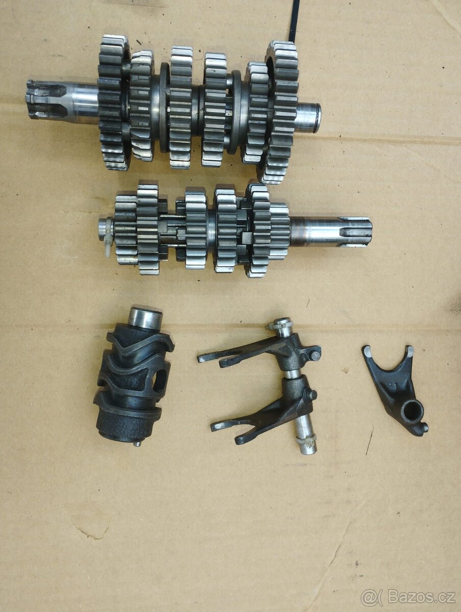 náhradní díly kawasaki kx 80 - 4