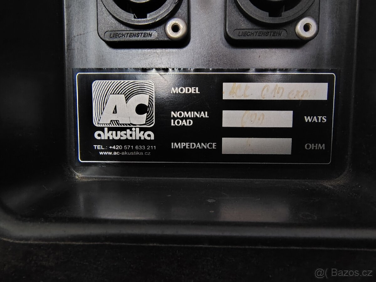 Reprobedny AC-Akustika - 4