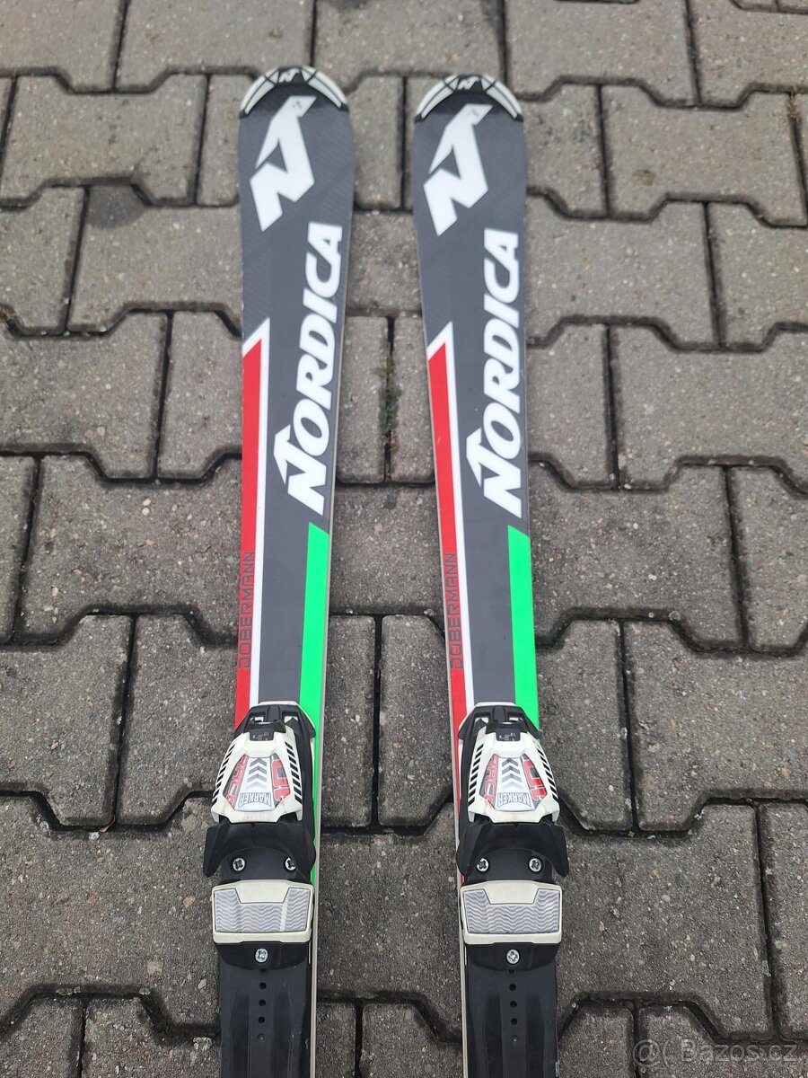 Dětské závodní slalomové lyže Nordica SLJ WC - 143 - 4