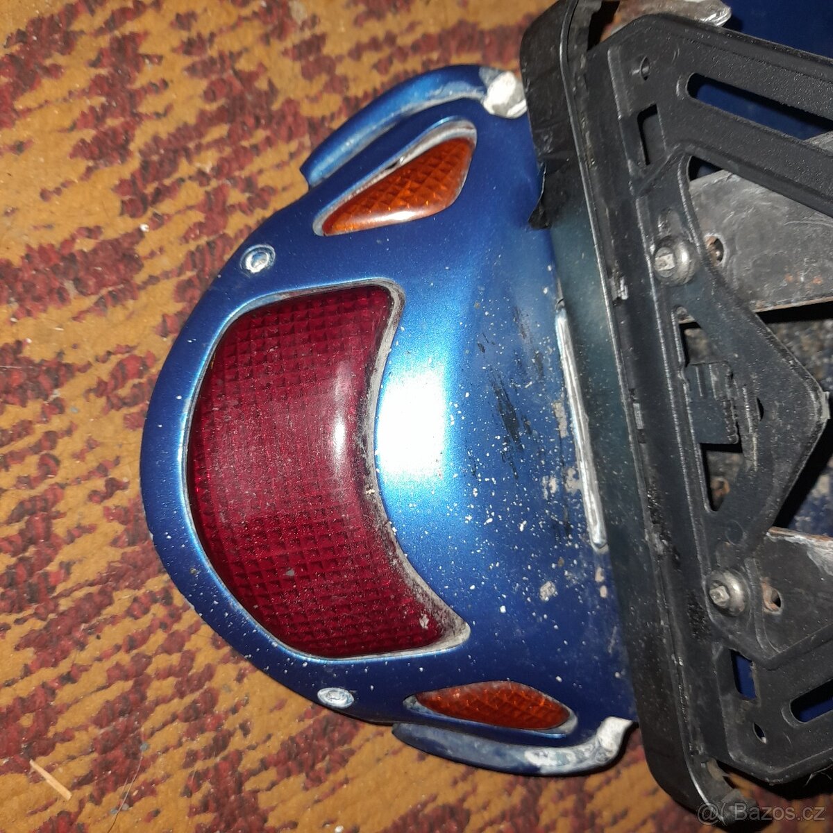 Suzuki SV 650 2002 zadni podblatnik - 4