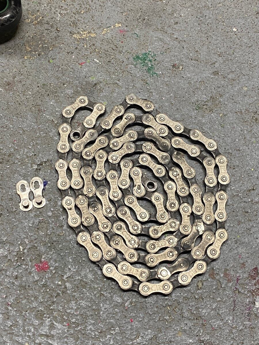 Campagnolo Ekar 1x13 sada + kola Fulcrum - 4