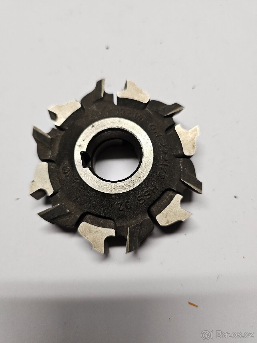 Fréza kotoučová stavitelná na drážky - 4