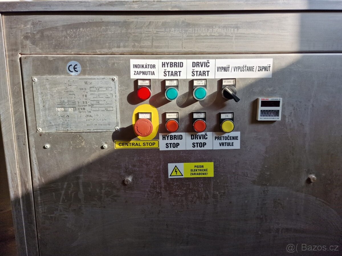 Míchací zařízení s drtičem - 4