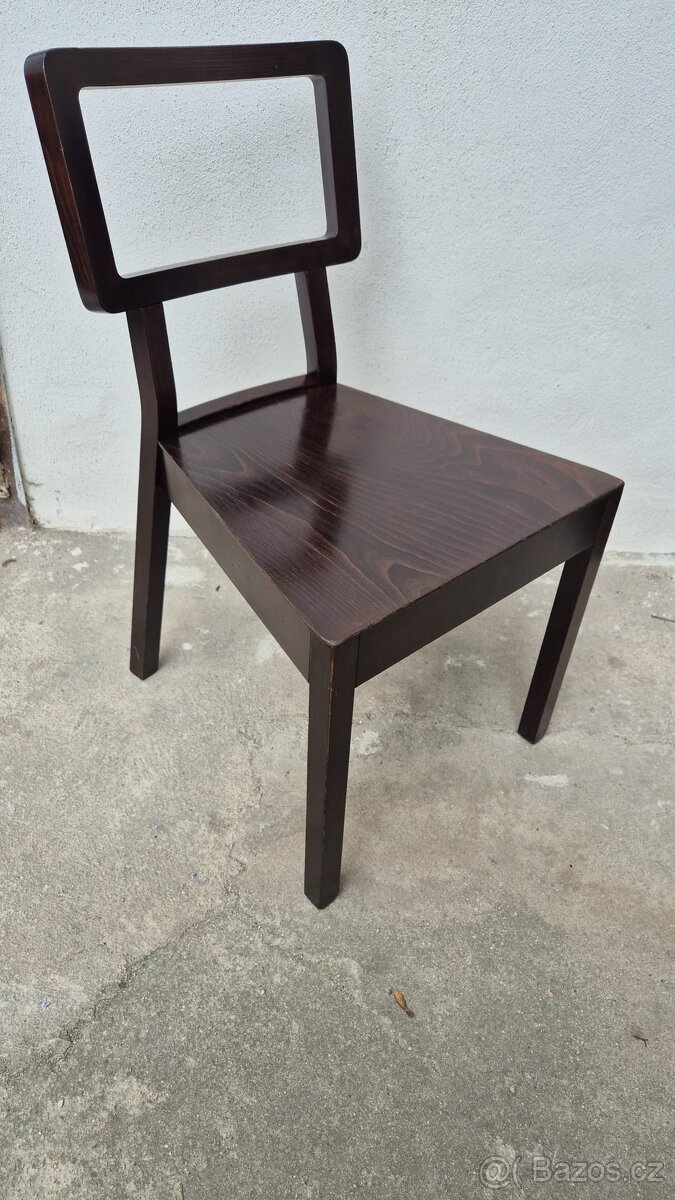 Designové židle Ton Cordoba - celodřevěné (č.11) - 4