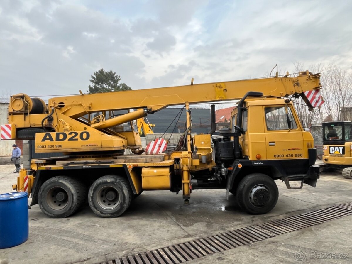 TATRA T815 6X6 ČKD AD20 - 4