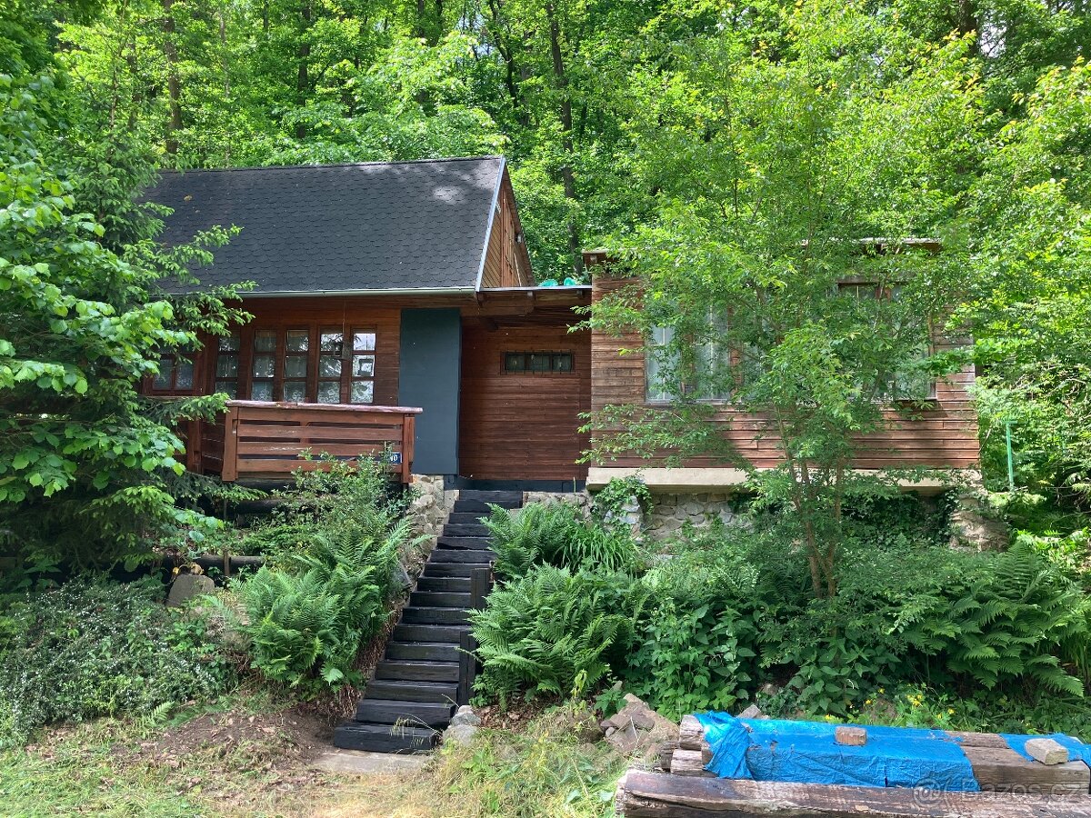 Dvojchata, chata Střibský mlýn Ivančice - 4